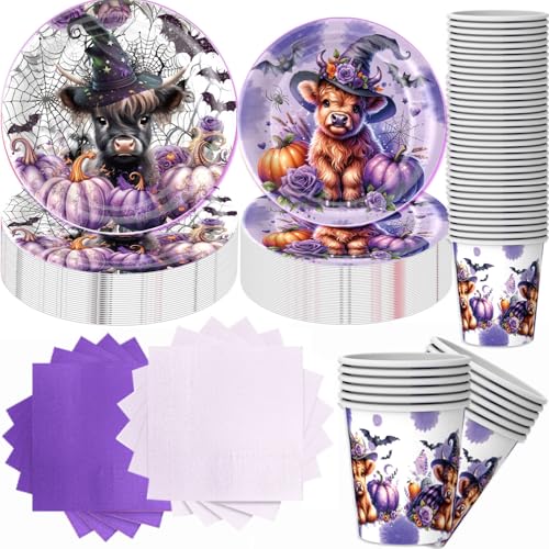 100teilig Halloween Geburtstag Geschirr Set,Halloween Geburtstag Party Zubehör Dekoration,Halloween Kürbissen, Spinnen,Fledermäusen Pappteller Becher Servietten 100teilig Halloween Geburtstag Geschirr Set,Halloween Geburtstag Party Zubehör Dekoration,Halloween Kürbissen, Spinnen,Fledermäusen Pappteller Becher Servietten von Bdecoll