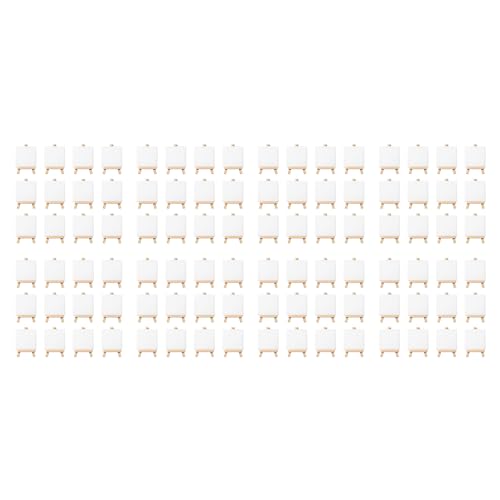 Bdfhjln 7,6 x 7,6 cm Mini-Leinwand & 12,7 cm Mini-Staffelei Set Malerei Handwerk Zeichnen enthält: 96 Mini-Leinwände & 96 Mini-Staffeleien von Bdfhjln
