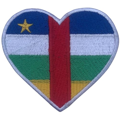 BeBuz Alle Länder Gestickte Herz Flagge Patches - Aufbügeln/Aufnähen Nationale Emblem Applikation - Stoff Reparatur Taktische Militär Abzeichen für Jacke, Hut, Rucksack, DIY Handwerk BeBuz Alle Länder Gestickte Herz Flagge Patches - Aufbügeln/Aufnähen Nationale Emblem Applikation - Stoff Reparatur Taktische Militär Abzeichen für Jacke, Hut, Rucksack, DIY Handwerk von Be Buz