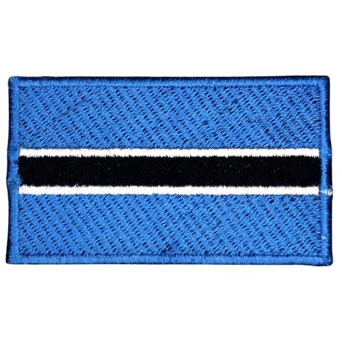 BeBuz Aufnäher mit Allländerflagge, bestickt, zum Aufbügeln/Aufnähen auf Nationalflaggen, Weltlandabzeichen, Applikationen, Reise-Souvenir, Patch für Jacke, Rucksack, Hut, DIY Handwerk BeBuz Aufnäher mit Allländerflagge, bestickt, zum Aufbügeln/Aufnähen auf Nationalflaggen, Weltlandabzeichen, Applikationen, Reise-Souvenir, Patch für Jacke, Rucksack, Hut, DIY Handwerk von Be Buz