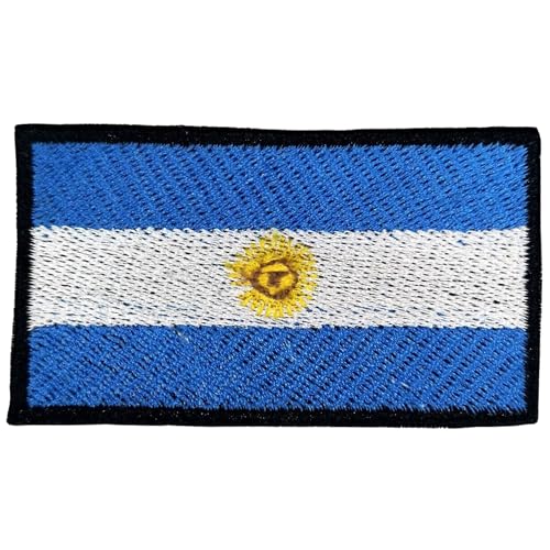 BeBuz Aufnäher mit Allländerflagge, bestickt, zum Aufbügeln/Aufnähen auf Nationalflaggen, Weltlandabzeichen, Applikationen, Reise-Souvenir, Patch für Jacke, Rucksack, Hut, DIY Handwerk BeBuz Aufnäher mit Allländerflagge, bestickt, zum Aufbügeln/Aufnähen auf Nationalflaggen, Weltlandabzeichen, Applikationen, Reise-Souvenir, Patch für Jacke, Rucksack, Hut, DIY Handwerk von Be Buz