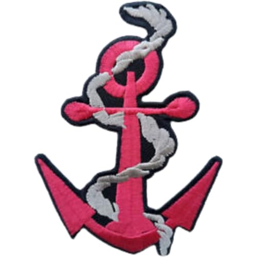 Bebuz Anker Logo Schiff Stickerei Aufbügler Patches für Kleidung Aufnähen Applikation für DIY Handwerk Denim Jacken Jeans Rucksäcke Bebuz Anker Logo Schiff Stickerei Aufbügler Patches für Kleidung Aufnähen Applikation für DIY Handwerk Denim Jacken Jeans Rucksäcke von Be Buz