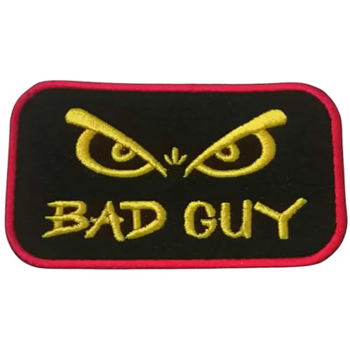 Bebuz Bad Guy Angry Eyes Stickerei Bügelbilder für Kleidung Aufnäher Applikation für DIY Handwerk Denim Jacken Jeans Rucksäcke Bebuz Bad Guy Angry Eyes Stickerei Bügelbilder für Kleidung Aufnäher Applikation für DIY Handwerk Denim Jacken Jeans Rucksäcke von Be Buz