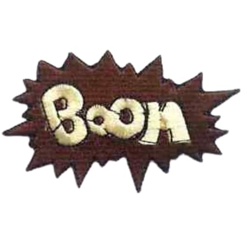 Bebuz Boom Stickerei Bügelbilder für Kleidung Aufnäher Applikation für DIY Handwerk Denim Jacken Jeans Rucksäcke Bebuz Boom Stickerei Bügelbilder für Kleidung Aufnäher Applikation für DIY Handwerk Denim Jacken Jeans Rucksäcke von Be Buz