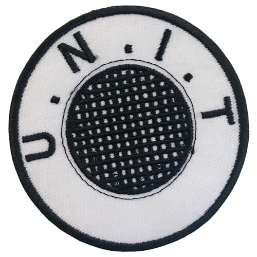 Bebuz Doctor Who Classic Unit Logo Stickerei Bügelbilder für Kleidung Aufnäher Applikation für DIY Handwerk Denim Jacken Jeans Rucksäcke Bebuz Doctor Who Classic Unit Logo Stickerei Bügelbilder für Kleidung Aufnäher Applikation für DIY Handwerk Denim Jacken Jeans Rucksäcke von Be Buz