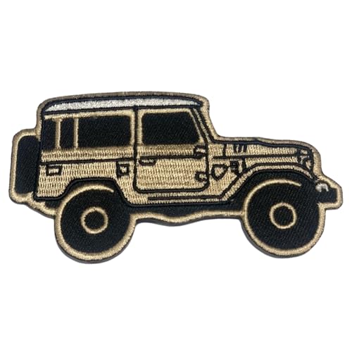 Bebuz Jeep Off Road Fahrzeug Stickerei Bügelbilder für Kleidung Aufnäher Applikation für DIY Handwerk Denim Jacken Jeans Rucksäcke Bebuz Jeep Off Road Fahrzeug Stickerei Bügelbilder für Kleidung Aufnäher Applikation für DIY Handwerk Denim Jacken Jeans Rucksäcke von Be Buz