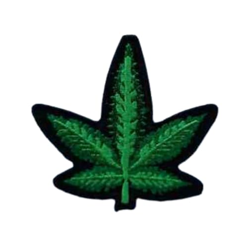 Bebuz Marihuana Leaf Life Stickerei Bügelbilder für Kleidung Aufnäher Applikation für DIY Handwerk Denim Jacken Jeans Rucksäcke Bebuz Marihuana Leaf Life Stickerei Bügelbilder für Kleidung Aufnäher Applikation für DIY Handwerk Denim Jacken Jeans Rucksäcke von Be Buz