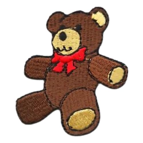 Bebuz Rosa Teddybär Stickerei Bügelbilder für Kleidung Aufnäher Applikation für DIY Handwerk Denim Jacken Jeans Rucksäcke Bebuz Rosa Teddybär Stickerei Bügelbilder für Kleidung Aufnäher Applikation für DIY Handwerk Denim Jacken Jeans Rucksäcke von Be Buz