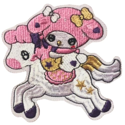 Bebuz Running Unicorn Stickerei Bügelbilder für Kleidung Aufnäher Applikation für DIY Handwerk Denim Jacken Jeans Rucksäcke Bebuz Running Unicorn Stickerei Bügelbilder für Kleidung Aufnäher Applikation für DIY Handwerk Denim Jacken Jeans Rucksäcke von Be Buz