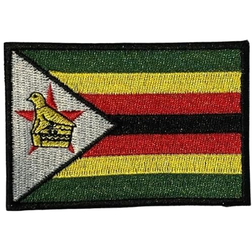 Bebuz Simbabwe Land Flagge Stickerei Bügelbilder für Kleidung Aufnäher Applikation für DIY Handwerk Denim Jacken Jeans Rucksäcke Bebuz Simbabwe Land Flagge Stickerei Bügelbilder für Kleidung Aufnäher Applikation für DIY Handwerk Denim Jacken Jeans Rucksäcke von Be Buz