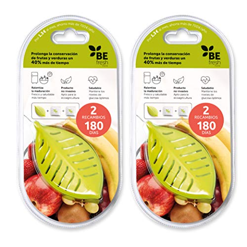 Be Fresh BEfresh Home-FRISCHES Obst und Gemüse für 40% länger, Grün, L Be Fresh BEfresh Home-FRISCHES Obst und Gemüse für 40% länger, Grün, L von Be Fresh