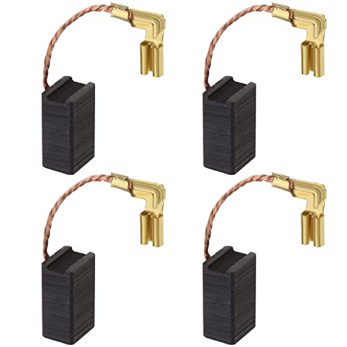 Be In Your Mind 2 Paar Kohlebürsten mit Federanschluss Multifunktions-Schleifmaschine Motor-Ersatzteil Kompatibel mit Dewalt DWE315 DWE314 Elektrowerkzeugzubehör von Be In Your Mind