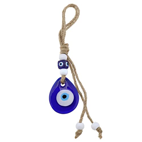 Be In Your Mind Böser Blick Wandornament Amulett Dekoration Böser Blick Wandbehang Dekoration Handgemachte Glasperle Wanddekoration Zubehör für Haus Garten Zimmer Be In Your Mind Böser Blick Wandornament Amulett Dekoration Böser Blick Wandbehang Dekoration Handgemachte Glasperle Wanddekoration Zubehör für Haus Garten Zimmer von Be In Your Mind