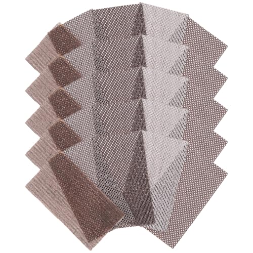 Be In Your Mind Netz-Schleifpapierstreifen, 70 x 125 mm, Körnung P80/Körnung P120/Körnung P150/Körnung P180/Körnung P240 mit je 5 Stück, kompatibel mit Mirka Hand-Schleifer, 25 Stück Be In Your Mind Netz-Schleifpapierstreifen, 70 x 125 mm, Körnung P80/Körnung P120/Körnung P150/Körnung P180/Körnung P240 mit je 5 Stück, kompatibel mit Mirka Hand-Schleifer, 25 Stück von Be In Your Mind