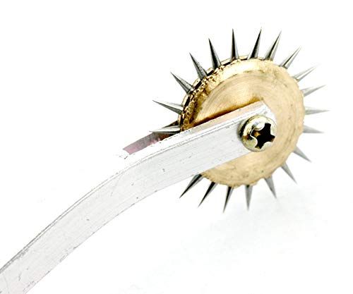 Be In Your Mind Perforierwerkzeug Perforator Roulette-Rad Overstitch Wheel Pikierwerkzeug Transparentpapier für Schnittmuster Be In Your Mind Perforierwerkzeug Perforator Roulette-Rad Overstitch Wheel Pikierwerkzeug Transparentpapier für Schnittmuster von Be In Your Mind