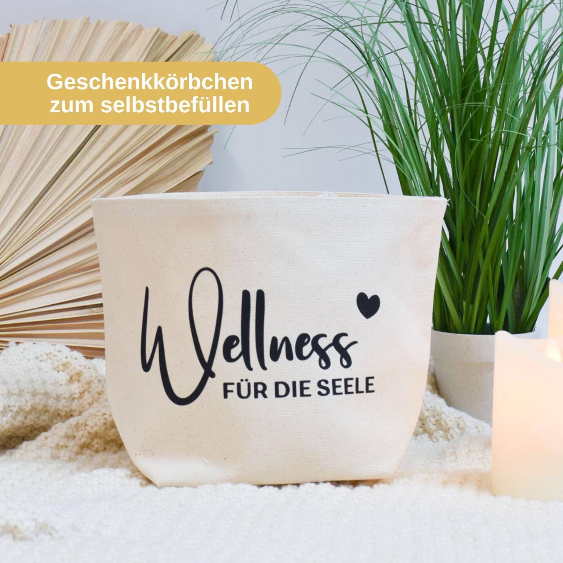 Geschenkkörbchen "Wellness Für Die Seele" | Geschenkkorb Zum Selbstbefüllen Geburtstagsgeschenk Freundin Schwester Oder Mama Wellnessbox Geschenkkörbchen "Wellness Für Die Seele" | Geschenkkorb Zum Selbstbefüllen Geburtstagsgeschenk Freundin Schwester Oder Mama Wellnessbox von BeBonnieShop