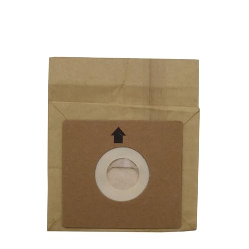 BeNtli Staubsauger-Zubehörteile, Staubsauger-Staub-Papiertüten, 100 x 110 mm, Durchmesser 50 mm, kompatibel mit FC8334/FC8338/FC8349/FC8344 (Color : 15Pcs) von BeNtli