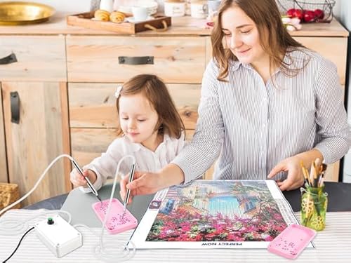 Diamond Painting Stift Mit Vakuum Diamond-Painting Stifte Elektrischer Diamantmalstift mit Doppel-Stiften Set Diamond Painting Stift Mit Vakuum Diamond-Painting Stifte Elektrischer Diamantmalstift mit Doppel-Stiften Set von BeShiny
