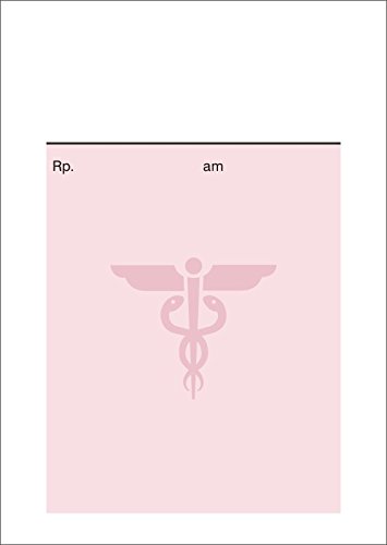 250 Privatrezepte Rezeptzettel lose für Ärzte und Heilpraktiker Format DIN A6, Caduceus Hermesstab, rosa pr103-5 250 Privatrezepte Rezeptzettel lose für Ärzte und Heilpraktiker Format DIN A6, Caduceus Hermesstab, rosa pr103-5 von BeWeSt