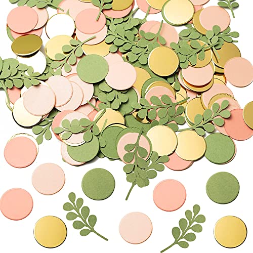 BeYumi 300Stück Salbei Olive Grün Pfirsich Blush Rund Streuung Konfetti Set Grün Eukalyptus Papier Konfetti Tabelle Dekoration Braut Hochzeit Konfetti Babydusche Geburtstag Sommer Urlaub Partyzubehör BeYumi 300Stück Salbei Olive Grün Pfirsich Blush Rund Streuung Konfetti Set Grün Eukalyptus Papier Konfetti Tabelle Dekoration Braut Hochzeit Konfetti Babydusche Geburtstag Sommer Urlaub Partyzubehör von BeYumi
