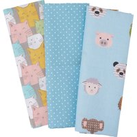 BeaLena Stoffpaket "Tierfreunde" BeaLena Stoffpaket "Tierfreunde" von BeaLena