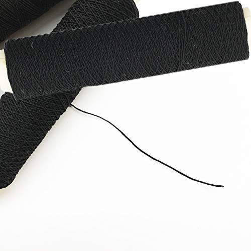 Elastisches Faden, schwarz, extra fein, 2 Spulen, hergestellt in den USA Elastisches Faden, schwarz, extra fein, 2 Spulen, hergestellt in den USA von BeadExplosion