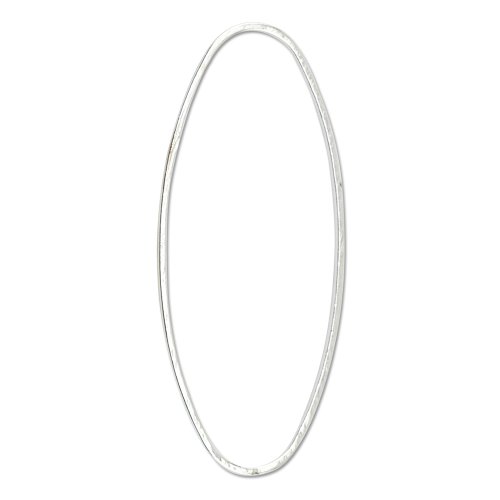 Artistic Wire Beadalon Quick Links oval, 19 x 41 mm, versilbert, 14 Stück Artistic Wire Beadalon Quick Links oval, 19 x 41 mm, versilbert, 14 Stück von Beadalon