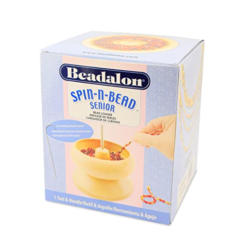 Beadalon 206A-412 Loader Spin-N-Bead, braun, Senior von Beadalon