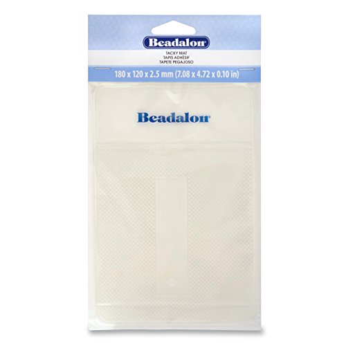 Beadalon 218H-210 Tacky Perlenmatte, transparent von Beadalon