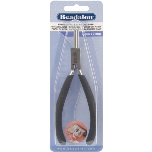 Beadalon 4 mm/2 mm kleine Schmuckzange von Beadalon