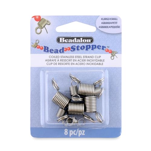 Beadalon 8-Piece Bead Stopper, Combo von Beadalon
