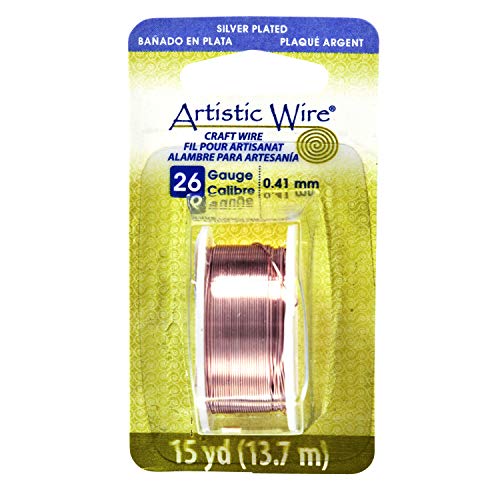 Beadalon Artistic Draht 26 Gauge 15yd-Rose Gold, Anderen, Mehrfarbig von Beadalon