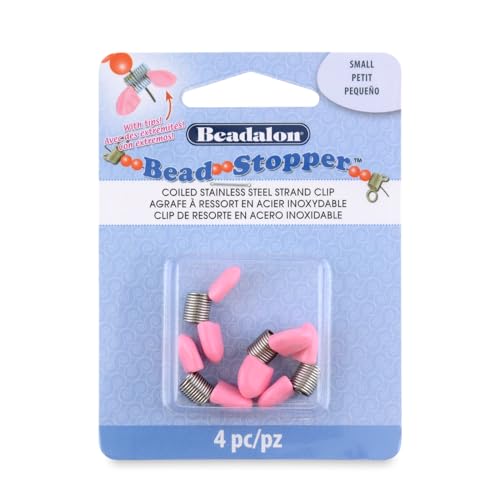 Beadalon Bead Stopper 4/Pkg-Small With Plastic Tips Beadalon Bead Stopper 4/Pkg-Small With Plastic Tips von Beadalon