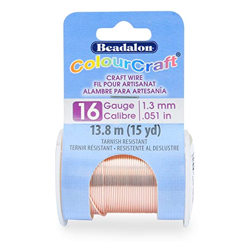 Beadalon ColourCraft Wire TR 16ga VntgBrnz 8yd Beadalon ColourCraft Wire TR 16ga VntgBrnz 8yd von Beadalon