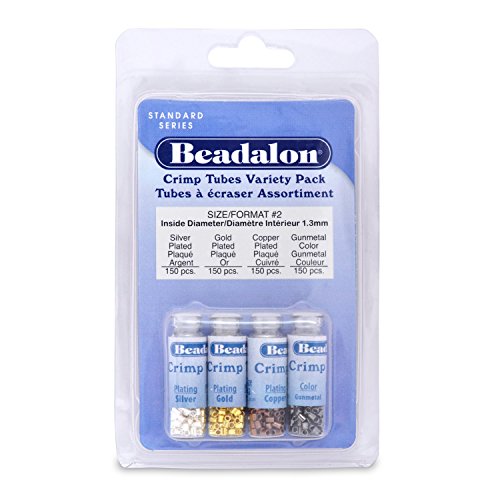 Beadalon Crimp Tubes VP Size 2 600pc Beadalon Crimp Tubes VP Size 2 600pc von Beadalon