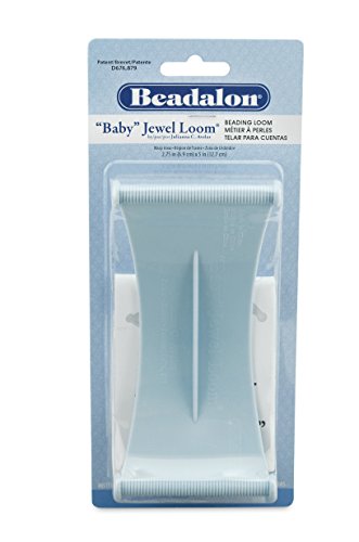 Beadalon Jewel Baby Loom, weiß von Beadalon