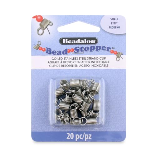 Beadalon Perlenstopper, klein, 20 Stück Beadalon Perlenstopper, klein, 20 Stück von Beadalon
