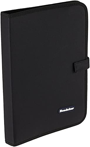 Beadalon Leinwand Bead Board Schutzhülle X 24 cm x 3,8 cm x stoßabsorbierender Griff, schwarz Beadalon Leinwand Bead Board Schutzhülle X 24 cm x 3,8 cm x stoßabsorbierender Griff, schwarz von Beadalon