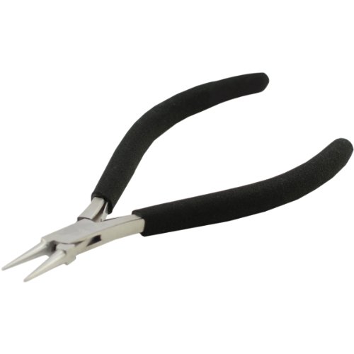 Beadalon Schmale Rundzange für Schmuckherstellung, 14,6 cm, 201A-014 Beadalon Schmale Rundzange für Schmuckherstellung, 14,6 cm, 201A-014 von Beadalon