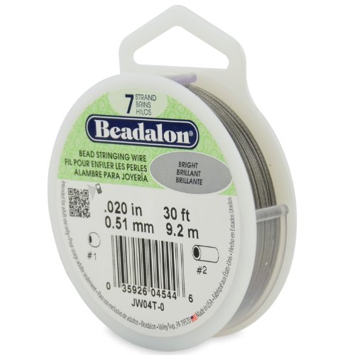 Beadalon Schmuckherstellung Draht, Nylon, grau Beadalon Schmuckherstellung Draht, Nylon, grau von Beadalon