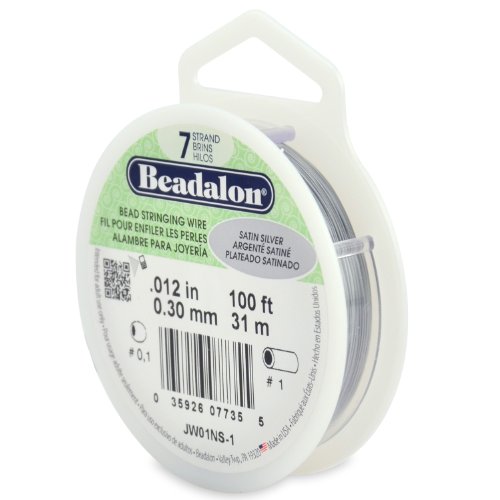 Beadalon Silberdraht Beadalon Silberdraht von Beadalon