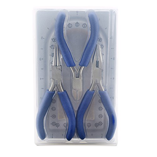Beadalon Travel Tool Kit, Chain, Round Nose Pliers, Cutter and Mini Bead Board, with Plastic Case Werkzeuge Beadalon Travel Tool Kit, Chain, Round Nose Pliers, Cutter and Mini Bead Board, with Plastic Case Werkzeuge von Beadalon