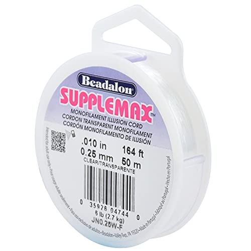 Supplemax Clear Monofilament Supplemax Clear Monofilament von Beadalon