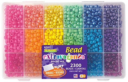 Beadery verschiedenen Extravaganza Set mit Box ca. oz Brights von The Beadery