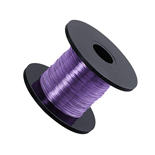 Lila aufreihmaterialien Kupfer Craft Draht 0,20 mm 175 m Spule Lila aufreihmaterialien Kupfer Craft Draht 0,20 mm 175 m Spule von BeadsJar