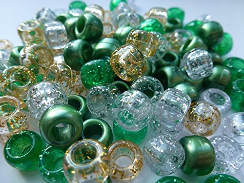 100 x blickdicht Pony Perlen 9 mm x 6 mm grün Glitter Sparkle Mix 3 Kaufen, 1 gratis. – Armbänder Flechten Clips Haar Farbe Acryl Kunststoff, fassförmig, rund – Perlen und Charms 100 x blickdicht Pony Perlen 9 mm x 6 mm grün Glitter Sparkle Mix 3 Kaufen, 1 gratis. – Armbänder Flechten Clips Haar Farbe Acryl Kunststoff, fassförmig, rund – Perlen und Charms von Beads and Charms