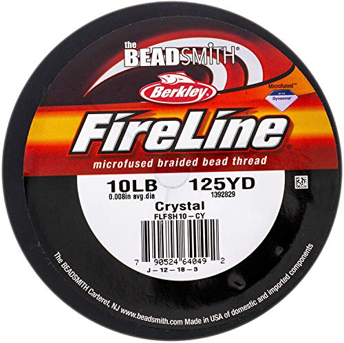 Fireline crystal 10LB 125 yard von The Beadsmith