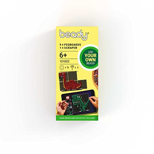 Perlenstickerei Pads, 9er-Pack Perlenstickerei Pads, 9er-Pack von Beady