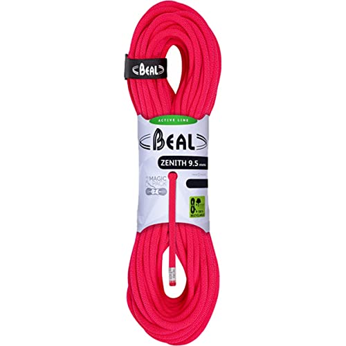 Beal Zenith 9.5MM 80M Pink, Kletterseil, Größe 80 m - Farbe Solid Pink Beal Zenith 9.5MM 80M Pink, Kletterseil, Größe 80 m - Farbe Solid Pink von Beal