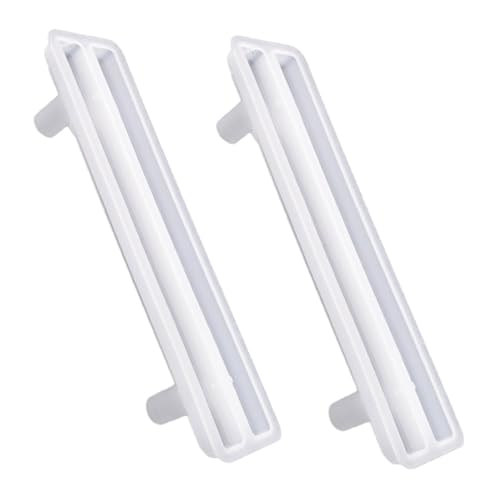 2 Stück Teiliges Silikonform für Tablettgriffe Dekorative Gießform für Harzprojekte für Diy Kunstwerke und Teetabletts Nahtloses Entformen Garantiert 2 Stück Teiliges Silikonform für Tablettgriffe Dekorative Gießform für Harzprojekte für Diy Kunstwerke und Teetabletts Nahtloses Entformen Garantiert von Beatifufu